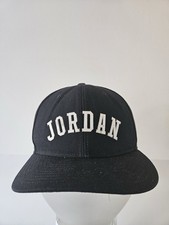Herren Air Jordan Cap In Schwarz, One Size, Baseballcap