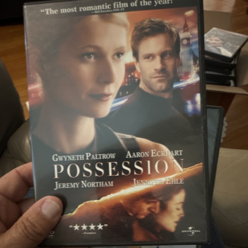 Universal Possession DVD Widescreen Romance R English/Spanish/French Neil LaBute