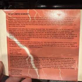 Primal Rage Atari Jaguar CD W/ Sleeve and Tested Working