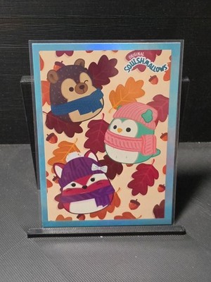 Squishmallows 2025 Panini Squishmallows Mallow Styles Foil #19