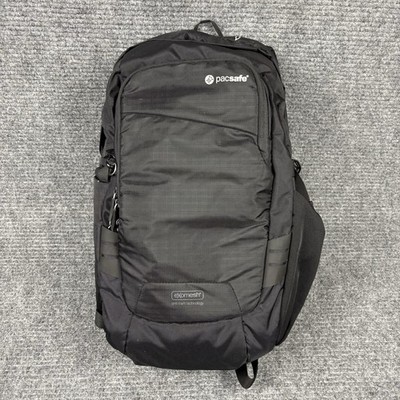 Pacsafe Camsafe Venture V16 Black Crossbody Camera Backpack Anti Theft 15220