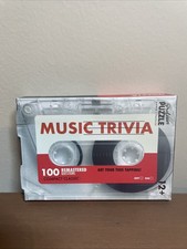Professor Puzzle- Music Trivia Quiz Card Game Suitable for 12 Sealed Box
