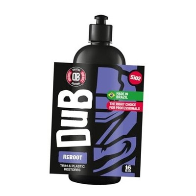  Reboot Trim & Plastic Restorer   16 oz, Restores Faded Surfaces, UV 