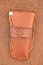 MOORE MAKER MATADOR TEXAS MADE IN USA LEATHER HOLSTER KNIFE SHEATH NO KNIFE INC.