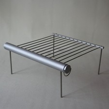 Leichter tragbarer klappbarer Grillrost für Camping BBQ Herd Outdoor Einsatz – Bild 8
