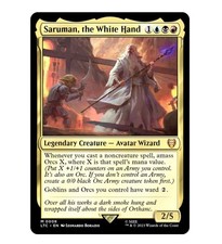 Saruman, the White Hand - The Lord of the Rings LTC - MTG Regular 8 - Mythic