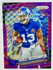 2025 Panini Prizm Football Purple Wave Odell Beckham Jr. #285