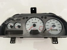Subaru Impreza Sti Wrx Gc8 Gf8 Gauge Cluster 180kmh Manual 1999-2001