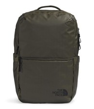 The North Face Base Camp Voyager Daypack - PFAS Free, New Taupe Green/TNF Bla...