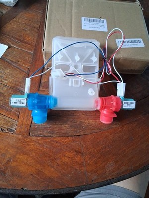W11210463 W11101906 Washer Water Inlet Valve Replacement: Whirlpool Amana *E