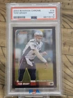 TOM BRADY  2003 Bowman CHROME #14  PSA 9