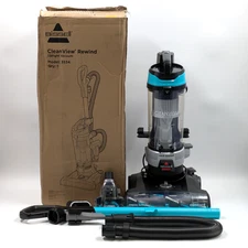 Bissell CleanView Rewind Upright Vacuum Cleaner | 3534 Blue