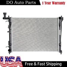 Cu2928 Aluminum Core Radiator For 2007-2010 Hyundai Elantra 2.0l At 253102h050