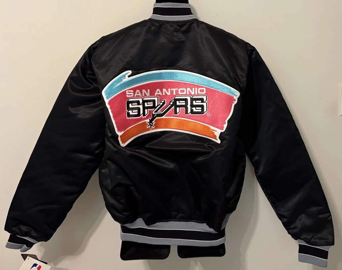 Starter San Antonio Spurs Sports Fan Jackets for sale | eBay