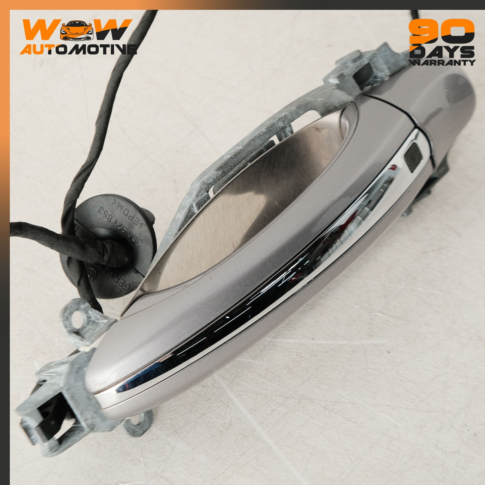 Bentley Continental GT 2009-2013 FRONT+RIGHT Exterior door handle
