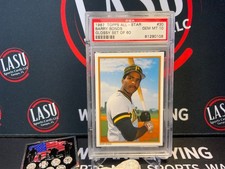 1987 Topps - Mail-In Glossy All-Star Collector's Edition Barry Bonds #30 PSA 10