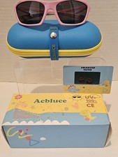 Acbluce KP111706 Sunglasses..Kids Polorized Sunglasses....Pink