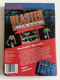Blaster Master Nintendo Entertainment System, 1988 NES con scatola originale