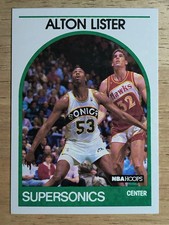 1989-90 Hoops #293 Alton Lister SP (NM)