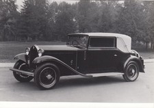 LANCIA ARTENA CABRIOLET 1932 ORIGINAL CARROZZERIA PININFARINA FACTORY PHOTO