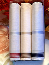 NEW Vtg Christian Dior Men  s Handkerchiefs