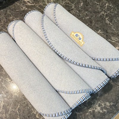 Blue Snail Is Waterproof Changing Pad Baby Diapers 4 total 