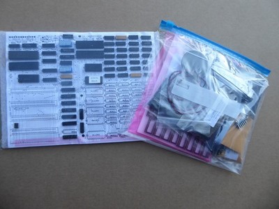 Computer Kit, IBM 5150 PC, PC-Retro from MTM Scientific, Inc, Motherboard, IC's