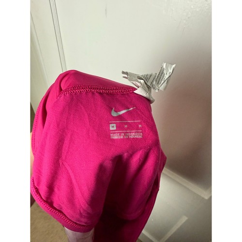 Nike Shorts Women's Medium Pink Athletic Running Sporty Flowy Pull On Lined - Picture 9 of 10