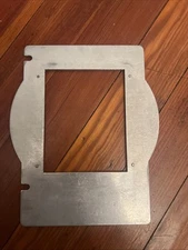 Simmon Omega Negative Carrier 4 1/2" x 3 1/2" *NO GLASS*