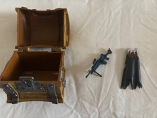 Fortnite mystery boxes. it is open but every detail is in new condotion.