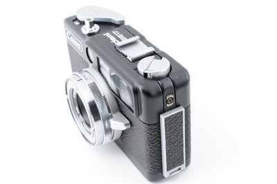 N MINT] Canon Demi EE17 35mm Black paint Half Frame Film Camera
