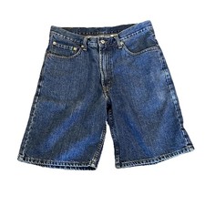 Levi  s 550 Denim Shorts Mens 33 Blue Relaxed Fit Baggy Jean Jorts Y2K