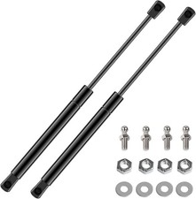 Gas Struts 20 Inch 150 Lbs/667N Shock with 4 Ball Studs, RV Bed Storage Door