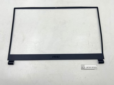 OEM MSI Leopard GL75-9SD Blende Front LCD Trim Schwarz 307-7E3B212-Y85