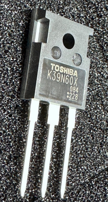 K39N60X TOSHIBA MOSFET N-CH 600V 38.8A TO247 Through Hole TO-247