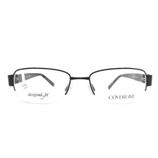 Covergirl CG0440 070 Burgundy Tortoise Semi-Rimless Eyeglasses Frames 54-18-140
