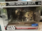 Funko Pop! Star Wars Movie Moments Trash Compactor Escape #224 Walmart Exclusive