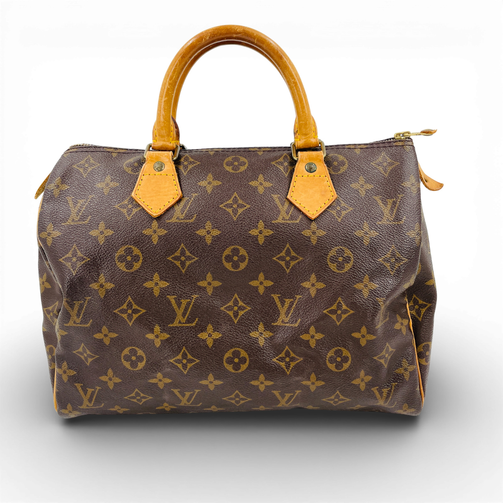 Auth LOUIS VUITTON Monogram Speedy 30 M41526 Ladies Handbag KB839