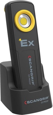 Scangrip Akku-Arbeitsleuchte UNI EX 95Lumen+150-290Lumen | 03.5617