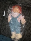 Vintage new old stock 16 inch Red hair cabbage patch girl doll