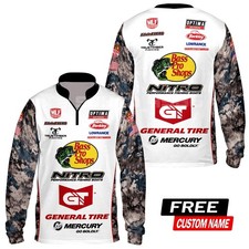 Custom Name Berkley Bass Pro Fishing Bowling ...