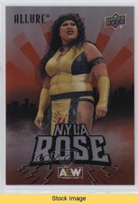 2024 Upper Deck Allure AEW Sunrise Nyla Rose #60 READ 1g4p