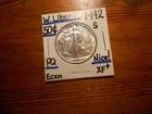 1942S Walking Liberty Silver Half Dollar XF+ BLAZER!!!! PQ!!!! SWEET!!!!