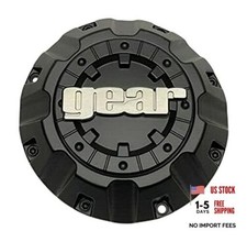 Gear Matte Black Wheel Center Cap 310L206 S1001-06 S001-07 310L206-2