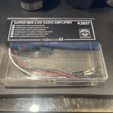 Velleman-Kit  K2637 Mini 2.5 Watt Audio Amplifier