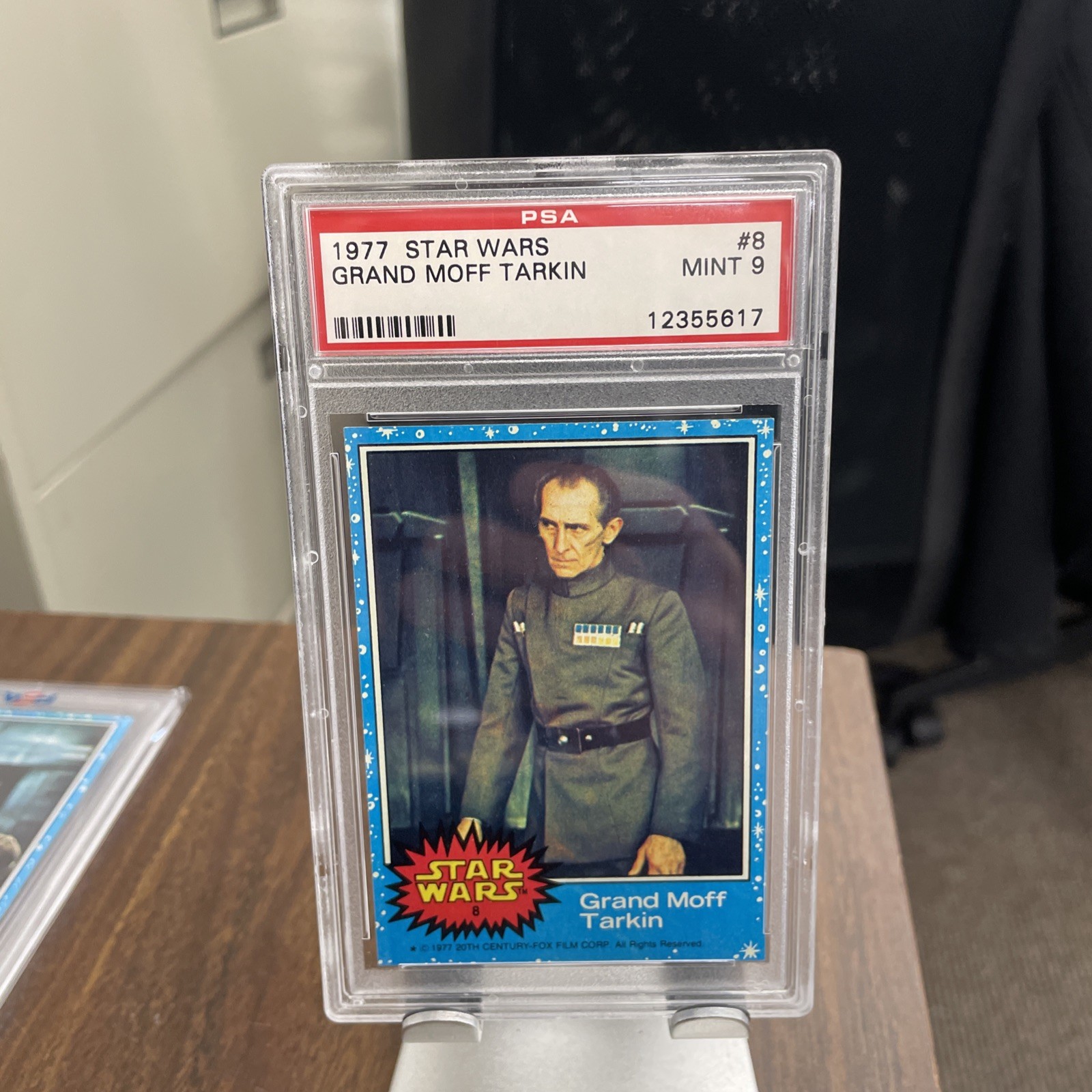 1977 Topps Star Wars Grand Moff Tarkin #8 PSA 9 MINT
