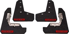 Subaru Wrxsti Mud Flaps 2015-2021 With Red Logo - Includes Mounting Hardware Subaru Wrxsti Mud Flaps 2015-2021 With Red Logo - Includes Mounting Hardware