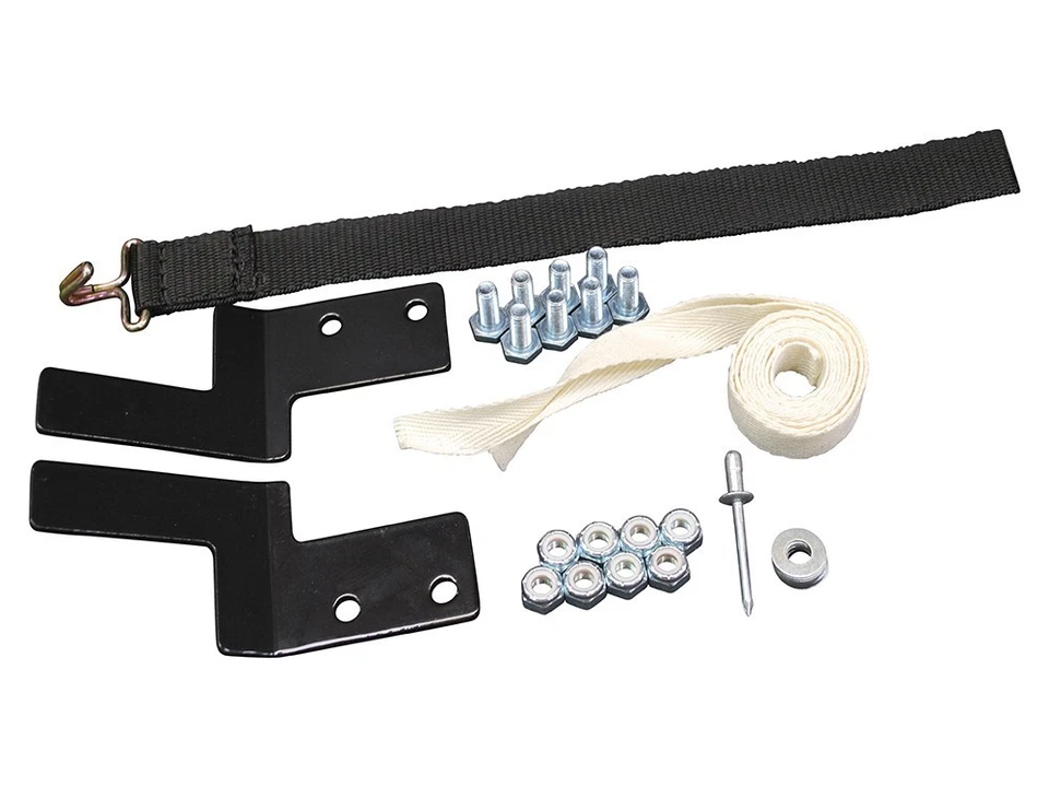 320737 Land Rover Series & Defender Two Man Folding Rear Bench Seat 810MM Wide - Image 2 of 2