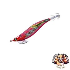 NEW DUEL EZ-Q Fin Plus Run Gun 3.5 BLRR:15 Snubbull Luminous Red