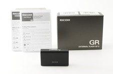  Unused in BOX Ricoh GF-2 GR External Flash for GR IV Digital Camera From JAPAN